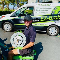 EZ-Brakes Mobile Brake Service