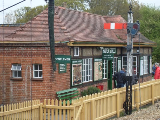 Isle of Wight Steam Railway - Havenstreet Station by null