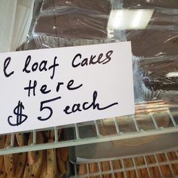 Loaf cakes Loaf cakes