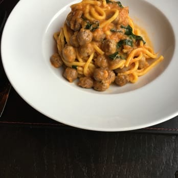 Scarpetta - Spaghetti with Meatballs - Italian Near Me - Las Vegas, Nevada Scarpetta - Spaghetti with Meatballs - Italian Near Me - Las Vegas, Nevada