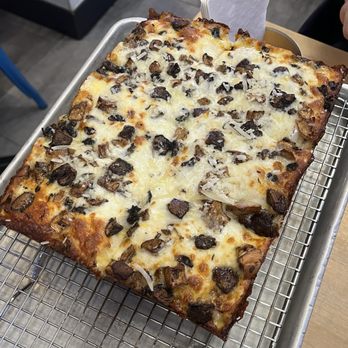 Square Pie Guys - San Francisco - How Mush-Room - Pizza Near Me - San Francisco, California Square Pie Guys - San Francisco - How Mush-Room - Pizza Near Me - San Francisco, California