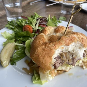 Crescent Bistro - Burger on gf bun! - New American Near Me - Pleasant Hill, California Crescent Bistro - Burger on gf bun! - New American Near Me - Pleasant Hill, California