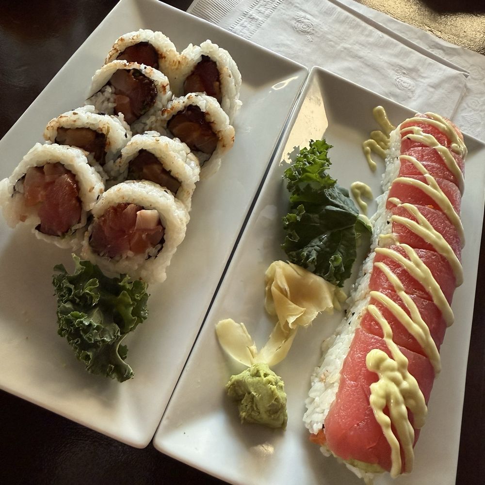 Sushi One - Dynamite and Red Dragon sushi rolls - Japanese Near Me - Naples, Florida Sushi One - Dynamite and Red Dragon sushi rolls - Japanese Near Me - Naples, Florida