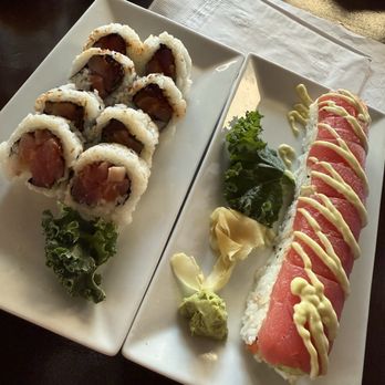 Sushi One - Dynamite and Red Dragon sushi rolls - Japanese Near Me - Naples, Florida Sushi One - Dynamite and Red Dragon sushi rolls - Japanese Near Me - Naples, Florida