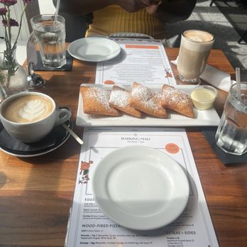 Barking Mad Cafe - Vanilla Latte Chai Latte Beignets - Coffee & Tea Near Me - Gaithersburg, Maryland