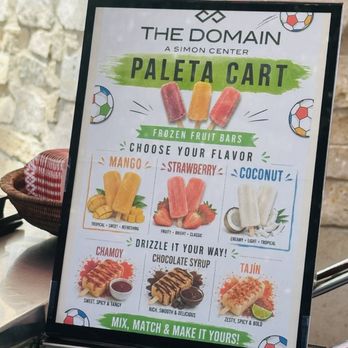 The Domain - free popscicles - Shopping Centers Near Me - Austin, Texas