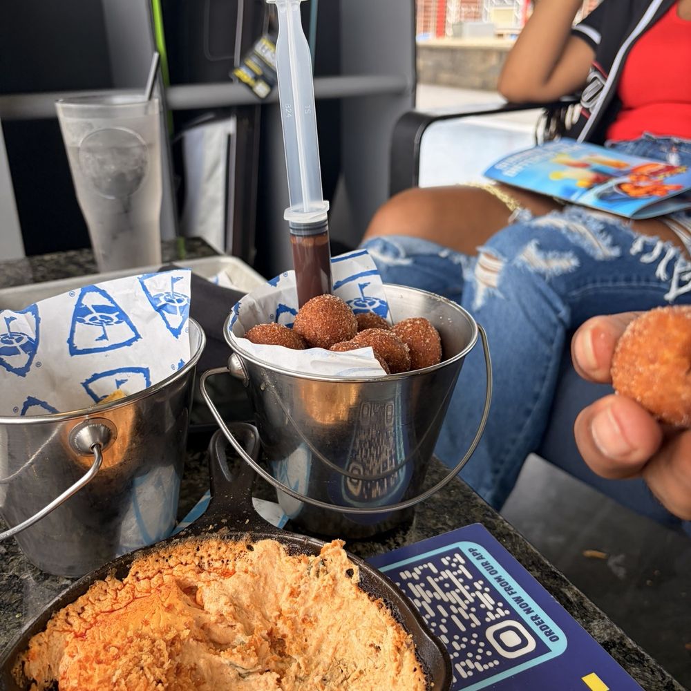 Topgolf - Buffalo dip and dignity holes - Golf Near Me - Augusta, Georgia