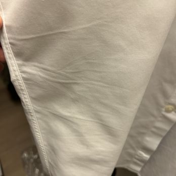 Dash Cleaners - Wrinkles not pressed out of front of shirt - Sewing & Alterations Near Me - Westchase, Florida
