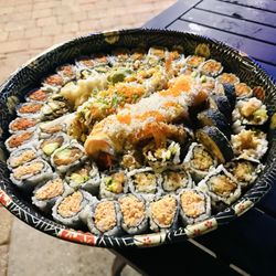 Sweet Sushi & Grill - Excited to dig into my takeout order!