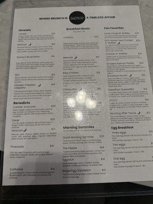 Menu photo 3 360 brunch house Dallas, TX