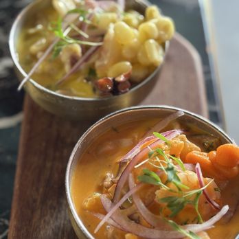 CVI.CHE 105 - 2 of 4 Ceviche dishes - Peruvian Near Me - Miami, Florida