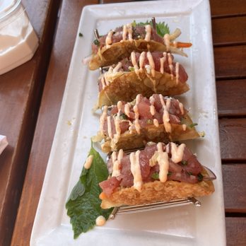 The Bootlegger Bar - Ahi tuna tacos - American Near Me - Newport Beach, California
