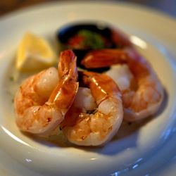 Three Thirty Three - Tiger shrimp cocktail appetizers