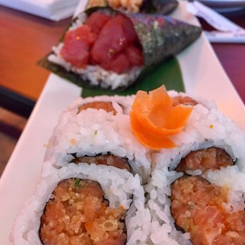 Love Sushi - Delicious Poke hand roll - Japanese Near Me - Bakersfield, California Love Sushi - Delicious Poke hand roll - Japanese Near Me - Bakersfield, California