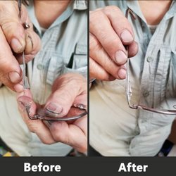 Quickly Fix - Sat on them by accident? We got you covered.