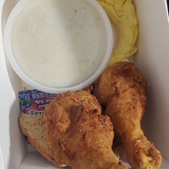 Chicken Express - Eggs, grits, toast, & chicken - Fish & Chips Near Me - Seattle, Washington