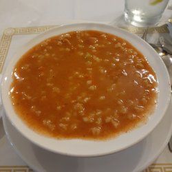 Marie's Restaurant - Ham and barley soup