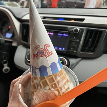 Brooklyn Ice Cream Factory - I chose to eat my ice cream from a cup vs a cone... - Ice Cream & Frozen Yogurt Near Me - Brooklyn, New York Brooklyn Ice Cream Factory - I chose to eat my ice cream from a cup vs a cone... - Ice Cream & Frozen Yogurt Near Me - Brooklyn, New York