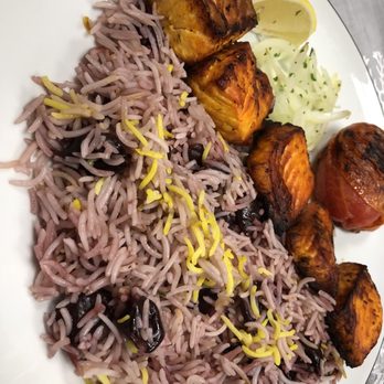 Pars Restaurant - a plate of rice, meat and vegetables - Persian/Iranian Near Me - Farmington Hills, Michigan Pars Restaurant - a plate of rice, meat and vegetables - Persian/Iranian Near Me - Farmington Hills, Michigan