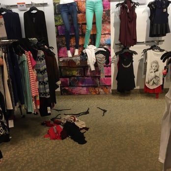 Macy's - Really Macy's?! Piles of clothes all over the floor everywhere I look! What a mess of a store! - Department Stores Near Me - Carlsbad, California Macy's - Really Macy's?! Piles of clothes all over the floor everywhere I look! What a mess of a store! - Department Stores Near Me - Carlsbad, California