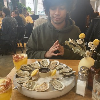 Isla & Co - 12 oysters and a cocktail for $12!?! - Cafes Near Me - Brooklyn, New York Isla & Co - 12 oysters and a cocktail for $12!?! - Cafes Near Me - Brooklyn, New York