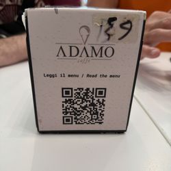 Caffe' Adamo di Adamo Orazia - Menu QR