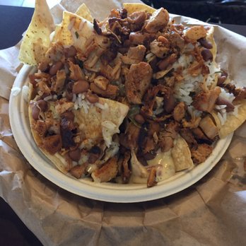 QDOBA Mexican Eats - Nachos! Delicious! - Mexican Near Me - Edison, New Jersey