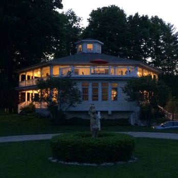 Hexagon House Bed & Breakfast - Dusk - Bed & Breakfast Near Me - Pentwater, Michigan Hexagon House Bed & Breakfast - Dusk - Bed & Breakfast Near Me - Pentwater, Michigan