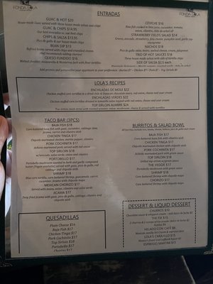 Menu photo 4 Fonda Lola Toronto, ON Menu photo 4 Fonda Lola Toronto, ON