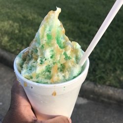 Sno Kingz Snoballz - Frosted caramel apple