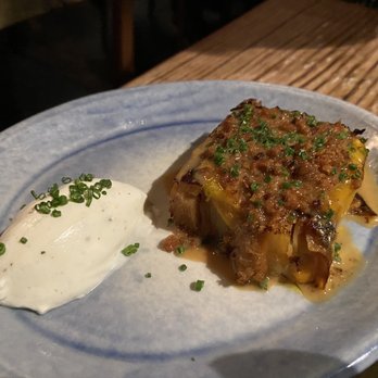 Rich Table - Potato with sour cream - New American Near Me - San Francisco, California