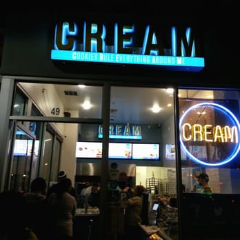 CREAM - Front of the building. - Ice Cream & Frozen Yogurt Near Me - San Jose, California