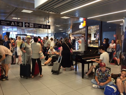 Giovan Battista Pastine International Airport by null