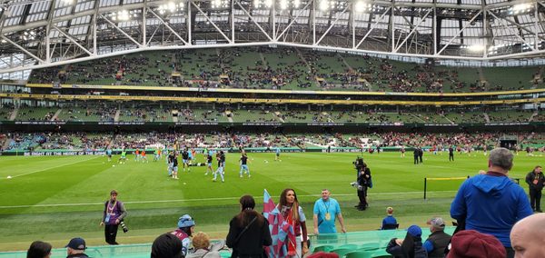 Aviva Stadium by null