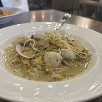 Bella Italia Ristorante - Linguine White Clam Sauce - Italian Near Me - Plano, Texas Bella Italia Ristorante - Linguine White Clam Sauce - Italian Near Me - Plano, Texas