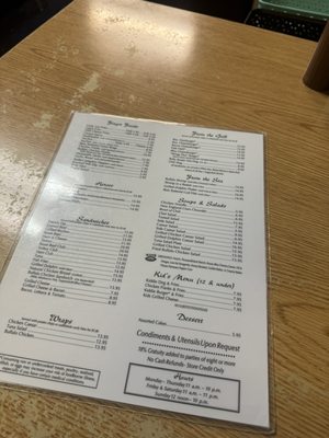 Menu photo 4 Wings Plus Fort Lauderdale, FL