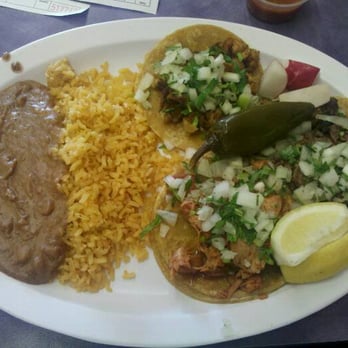 Rincon Sabroso Restaurant - Three Tacos, rice & beans - Mexican Near Me - Mountain View, California Rincon Sabroso Restaurant - Three Tacos, rice & beans - Mexican Near Me - Mountain View, California