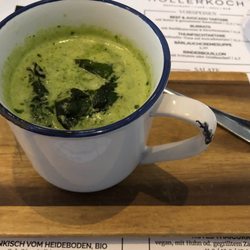 Hollerkoch - Bärlauchsuppe
