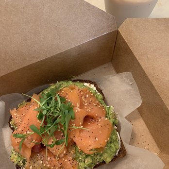 Ideology Coffee - Salmon toast - Coffee & Tea Near Me - Glendale, California Ideology Coffee - Salmon toast - Coffee & Tea Near Me - Glendale, California
