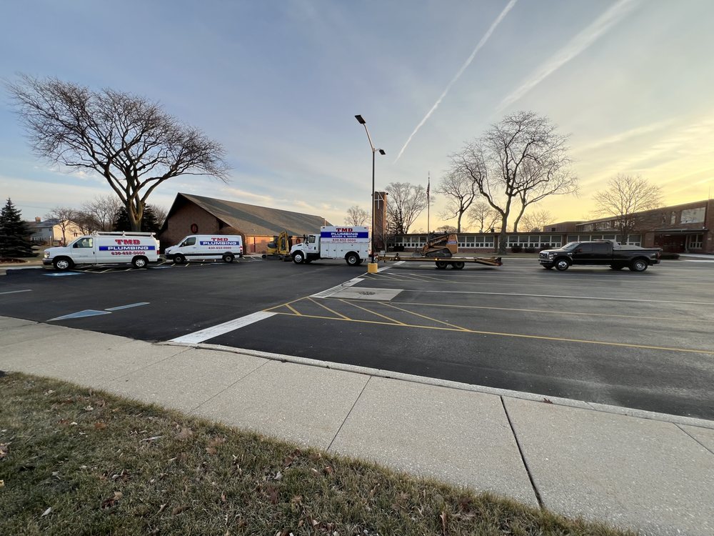 Slide of TMD Plumbing