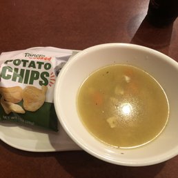 Homestyle Chicken Noodle Soup - Group
