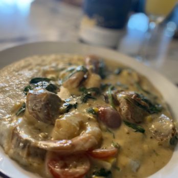 Breakfast At Barneys - Shrimp and Grits - Breakfast & Brunch Near Me - Atlanta, Georgia Breakfast At Barneys - Shrimp and Grits - Breakfast & Brunch Near Me - Atlanta, Georgia