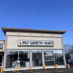 Wolf Cabinetry & Granite