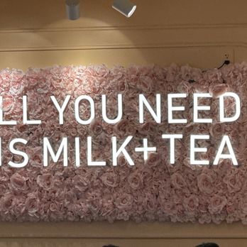 Milk+Tea - Bubble Tea Near Me - Austin, Texas