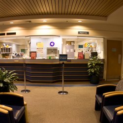 MultiCare Rockwood Urgent Care Center - Downtown - Patient check-in desk at the Rockwood Urgent Care - Main