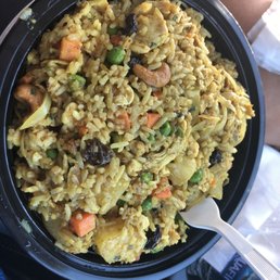 Pineapple Fried rice with chicken Pineapple Fried rice with chicken