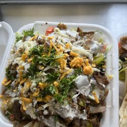 Music city gyros - Clarksville 2 - Gyro Loaded Fries
