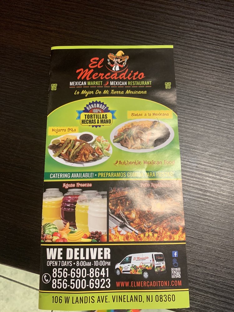 EL MERCADITO Updated May 2024 106 W Landis Ave, Vineland, New