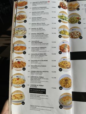 Menu photo 5 Nosolo Italia Lisbon, 11