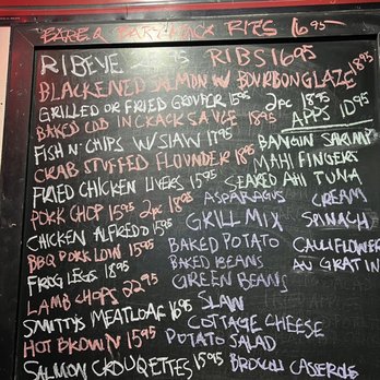 Thoroughbred Restaurant - a menu on a blackboard - American Near Me - Lexington, Kentucky Thoroughbred Restaurant - a menu on a blackboard - American Near Me - Lexington, Kentucky